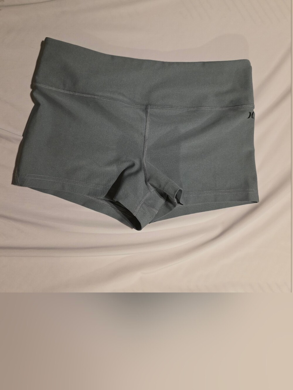 Hurley Women's Performance Stretch Shorts - Gray